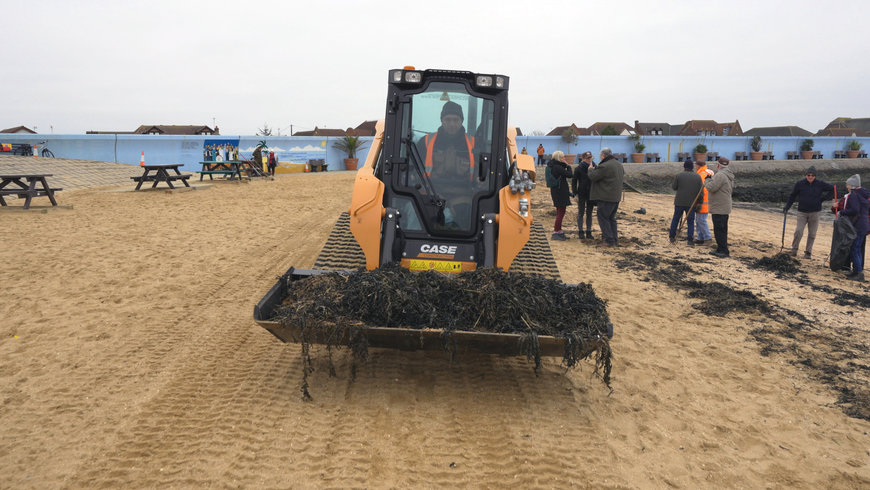 CASE COMPLETES ENVIRONMENTAL BEACH CARE CLEAN-UP PROJECT 